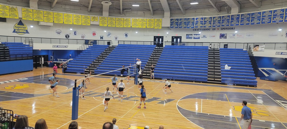 Coach Gathing (@coach_gathing) on Twitter photo Hooch Varsity π season is underway. Up 1-0, best of 5. <a href="/hoochathletics/">HoochAD</a> <a href="/CoachMaloneFB/">πΎπ€πππ πππ‘π€π£π</a> <a href="/HoochHappenings/">Chattahoochee HS</a> #hoochup Hooch Varsity π season is underway. Up 1-0, best of 5. <a href="/hoochathletics/">HoochAD</a> <a href="/CoachMaloneFB/">πΎπ€πππ πππ‘π€π£π</a> <a href="/HoochHappenings/">Chattahoochee HS</a> #hoochup