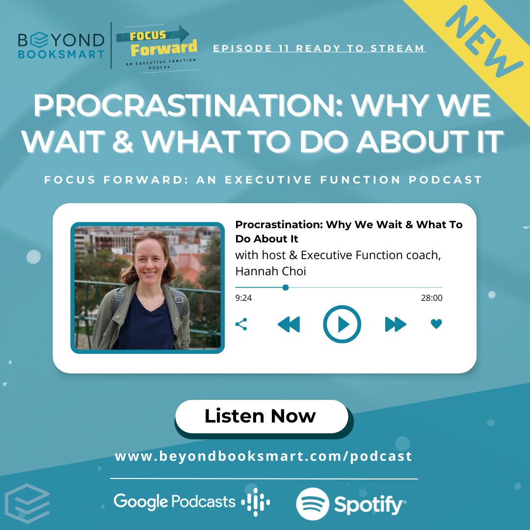 In this week's episode, we take a deep dive into procrastination to explore the critical insights &amp; proven strategies to become more proactive. Whether you procrastinate on occasion or every day, you won't want to put off listening to this one... bit.ly/3dnv8sw