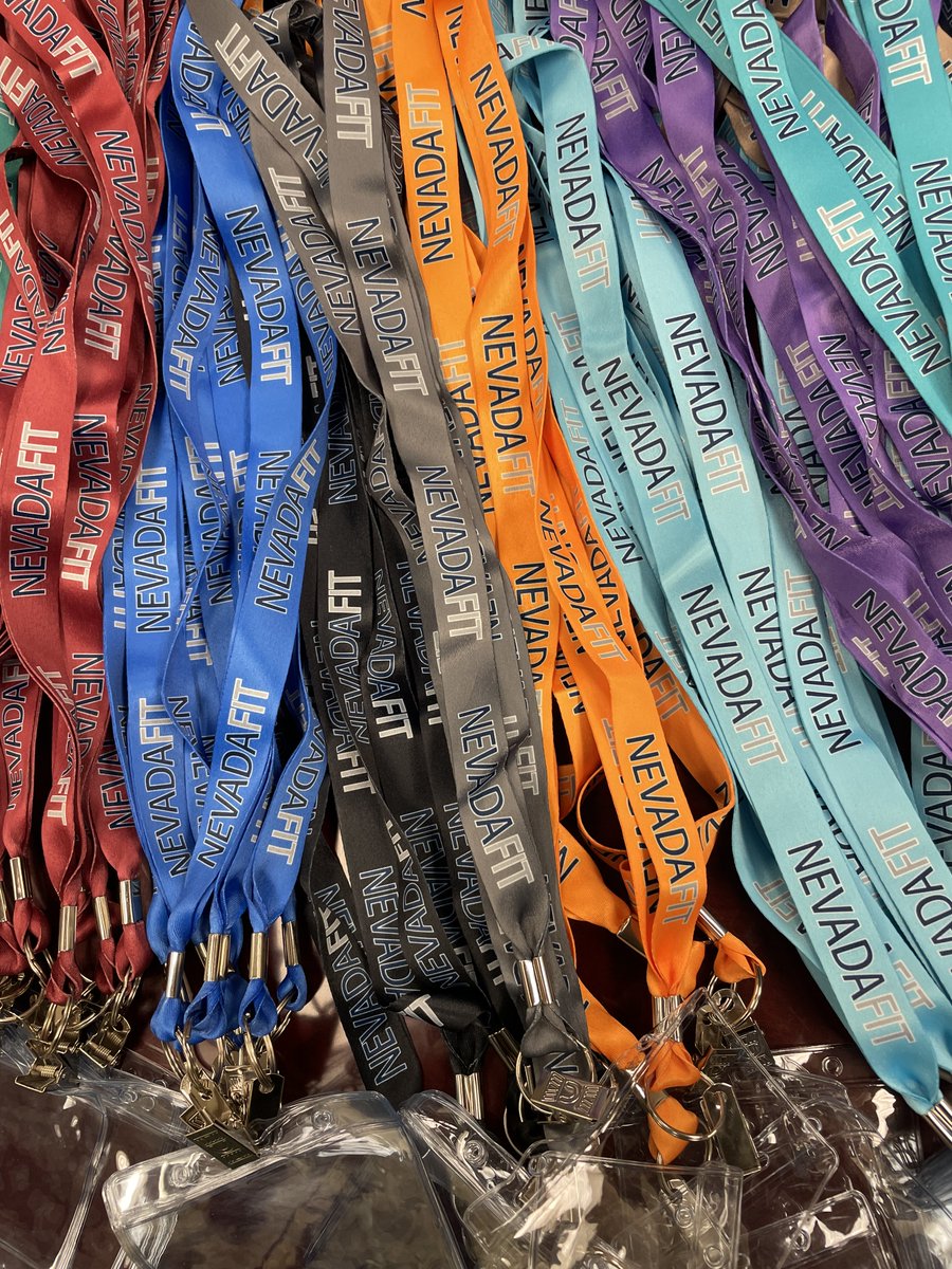 New lanyards are in and looking so good!! Mentors and new students...who's ready? #UNR #NevadaFIT #wolfpack #Freshman22 #Nevada #Reno
