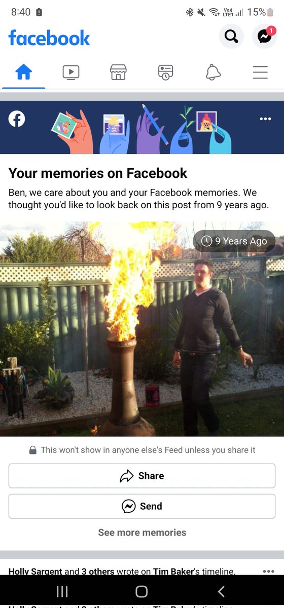 bcos84's tweet photo. @bumsmackamacca @Menliveless Timely Facebook memory today https://t.co/utgZDTDl1C