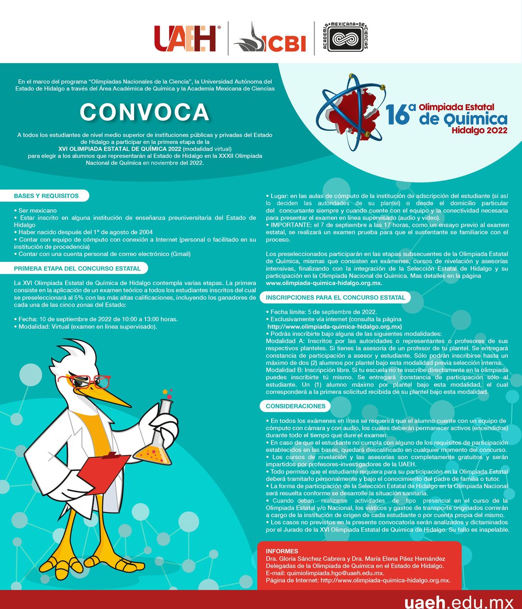 Convocatoria 2022
