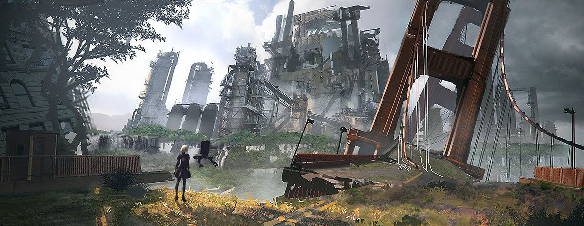 dailynier's tweet photo. #ニーアオートマタ #NieR #NieRAutomata https://t.co/oRIO072Hpi