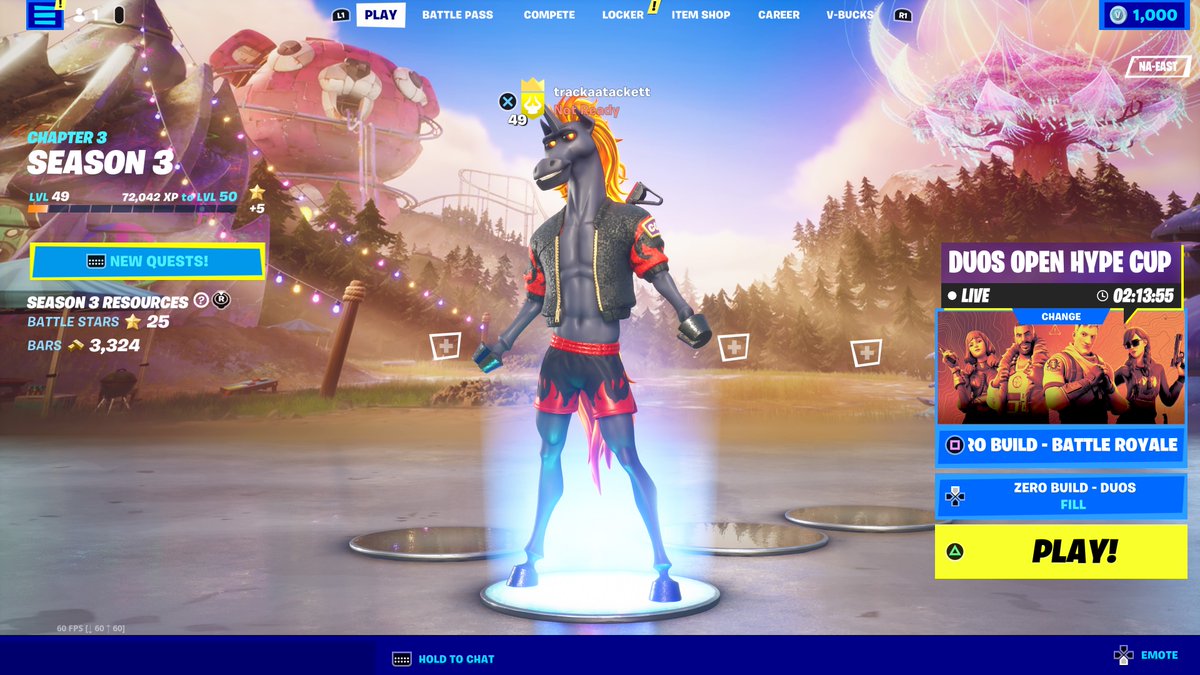 TrackaaTackett's tweet photo. #PS5Share, #Fortnite https://t.co/peaUBvahdV