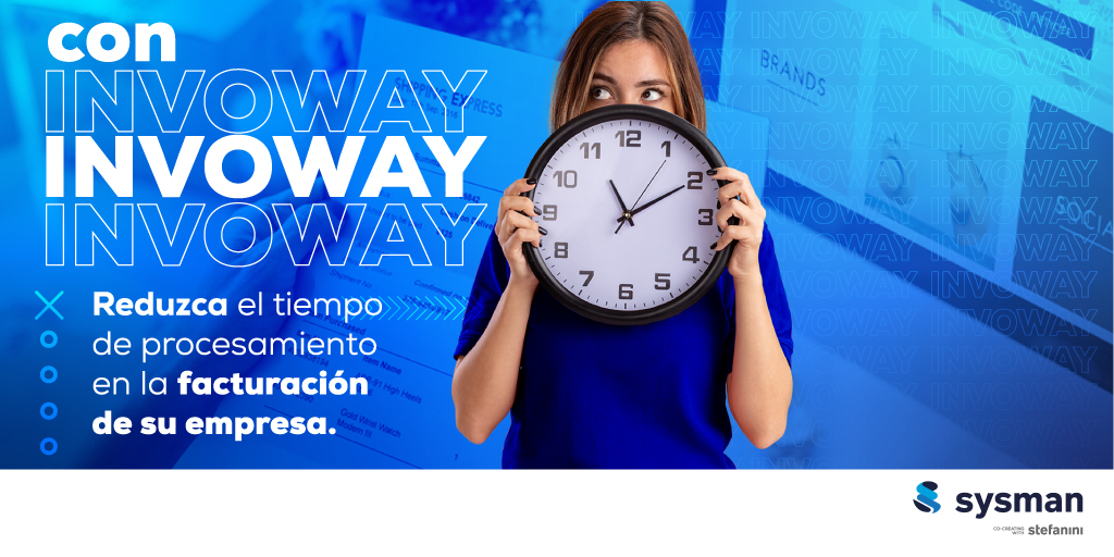 Sysman_Software's tweet photo. Nuestro sistema de automatización de procesos de facturación le permitirá generar facturas y aprobar pagos con solo un par de clicks. Para más información escríbanos a marketingsysman@stefanini.com
https://t.co/kANZjZYyeq
#Invoway #Facturas #gestión #automatización #tiempo https://t.co/uBiAAE8I3J