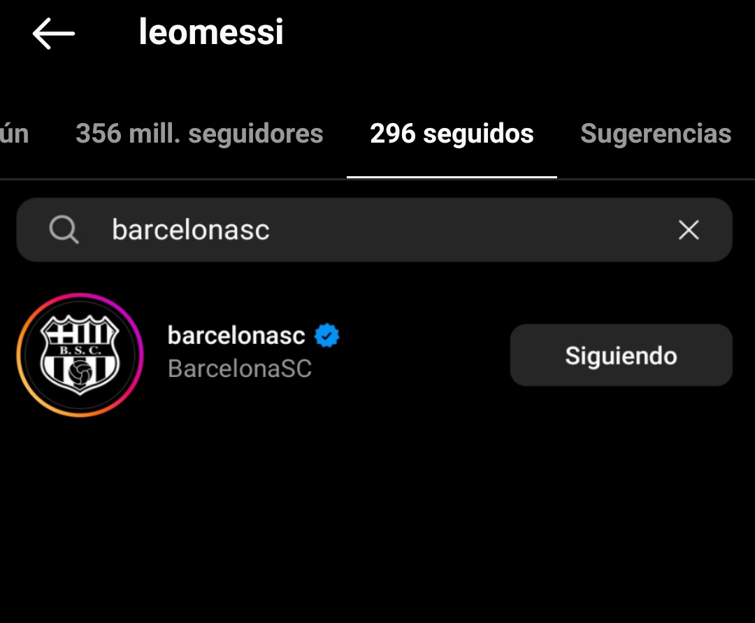 InfoRealBsc's tweet photo. 🚨 ATENCIÓN 🚨
Se va confirmando la presencia de Lionel Messi en la Noche Amarilla del centenario en 2025. 
Hoy el astro argentino comenzó a seguir a Barcelona en la red social Instagram. https://t.co/rN3Y0WJ2Wa