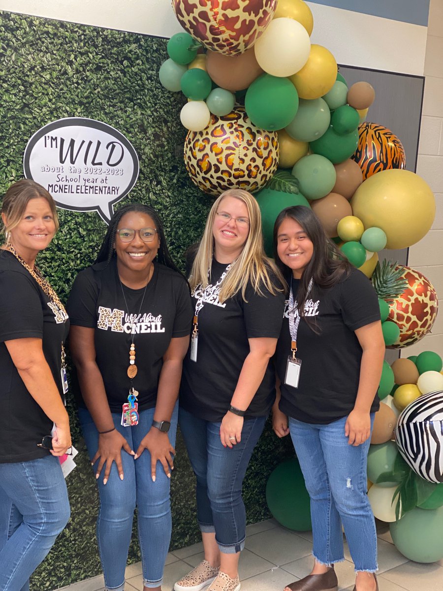 We had a great 1st day! There are so many amazing memories to be made this year!