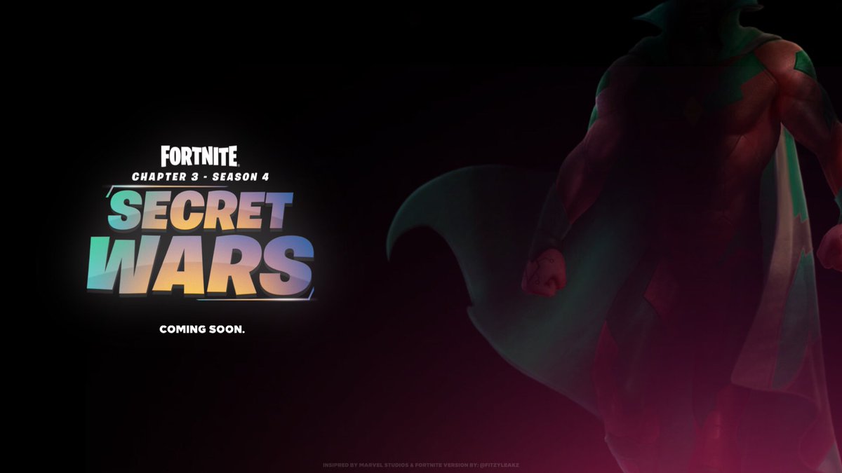 Qué Pasaría si...😎 #Fortnite #FortniteVibin 
❤️ &amp; 🔁 #secretwars #newseason