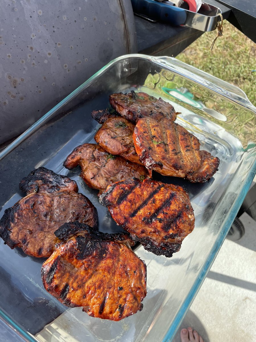 amy_mardis's tweet photo. I love grilling these boneless chops from my butcher. https://t.co/hDznRIdcfB