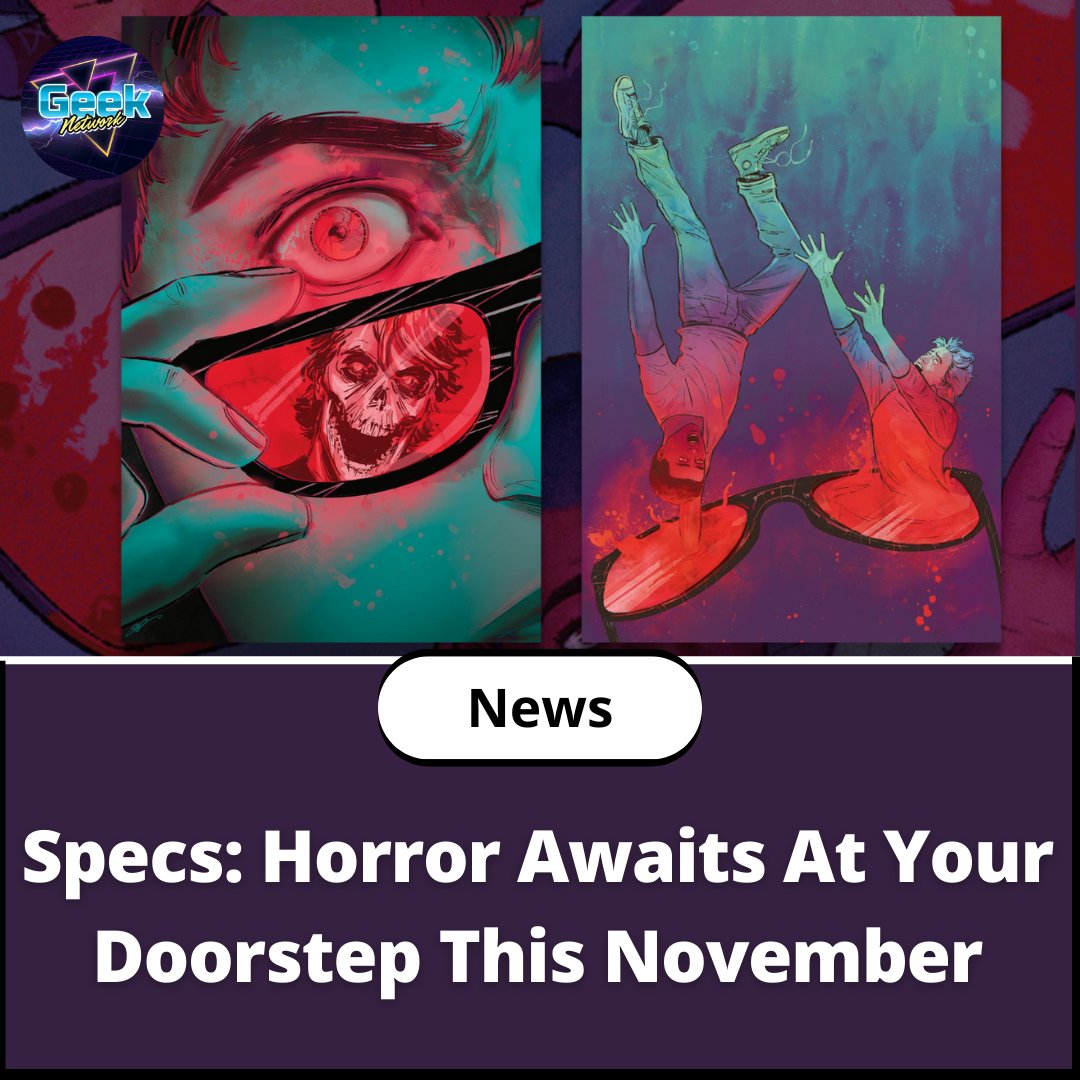 GeeksAZ's tweet photo. Keep your eyes peeled for a new horror series coming out of @boomstudios this November. Created by @davidbooher, @@ChrisShehanArt, & @@RomanPStevens.
Covers by Shehan, @SkyePatridge, @kevinwada, & @DavidTalaski.
More details: https://t.co/c56V4oCC1Y
#Specs #Comics #SupportLCS https://t.co/XmUWoLiDSy