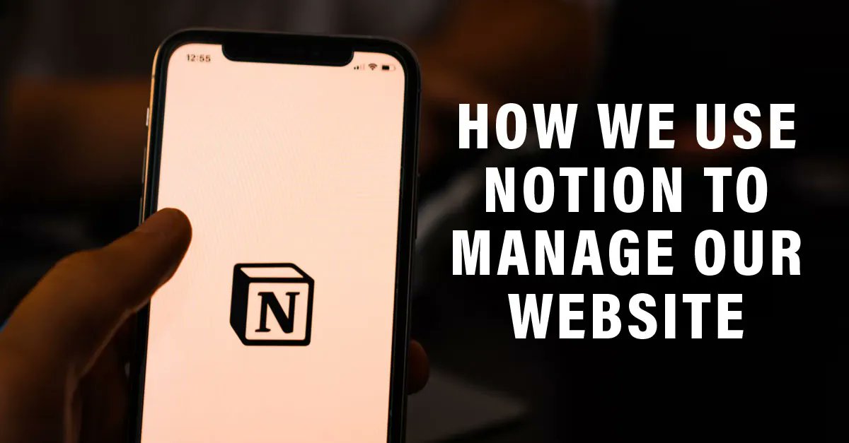 Ever wondered how a professional blog manages its content production? Here's a look behind the scenes: buff.ly/3zDlLwx