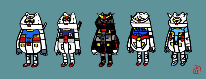 「RX-78-2(ガンダム) 誰もいない」の画像/イラスト/ファンアート(新着)｜8ページ目