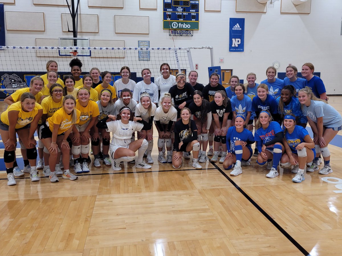 Wacky Wednesday Color Wars! #npONE #CUE2022 So fun!