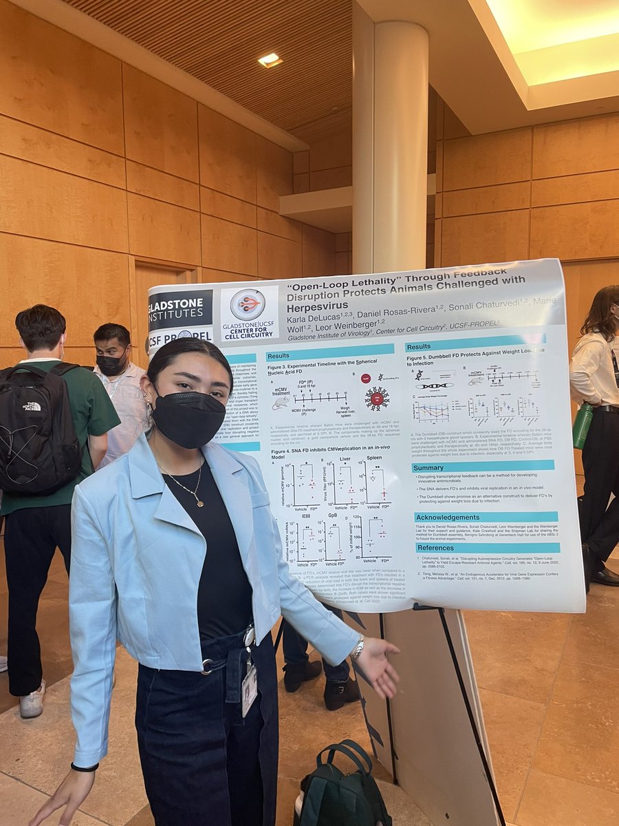 Giuliana Calia (@gpiacalia) on Twitter photo <a href="/karladelucas_/">KD</a> presenting her incredible work from the past year on Herpesvirus! <a href="/UCSF/">UC San Francisco</a> <a href="/GladstoneInst/">Gladstone Institutes</a> <a href="/karladelucas_/">KD</a> presenting her incredible work from the past year on Herpesvirus! <a href="/UCSF/">UC San Francisco</a> <a href="/GladstoneInst/">Gladstone Institutes</a>