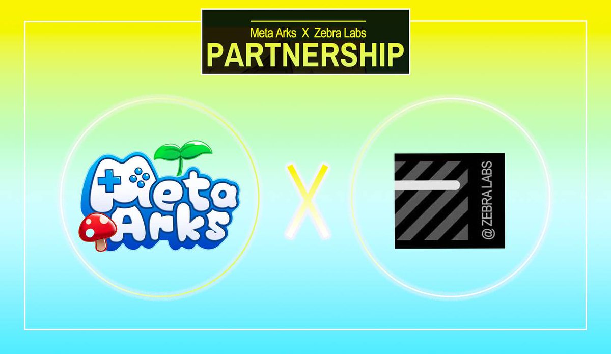 ZebraLabsNFT's tweet photo. New partnership with MetaArkst📢 @Metaarksnft 
Create a #Metaverse combine #NFT,  #AR , #GameFi  and #socialfi .
To celebrate we have WL +  OAT  giveaway🎇
To enter👇
Gleam: https://t.co/rZuYmsZ40g
OAT:https://t.co/NxlB4hr91w
#NFTGiveaway #GameNFT #Play2Earn https://t.co/l3b7utz2UX