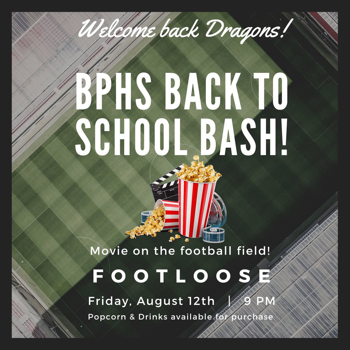 BPHS BACK TO SCHOOL BASH! 🎥🍿