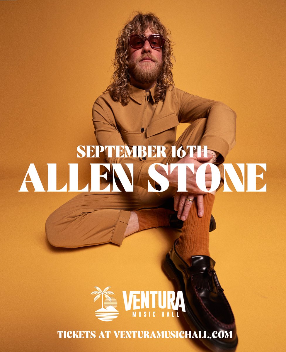 💛Get ready for <a href="/allenstone/">Allen Stone</a> - he’ll be taking the stage on September 16th. Stay tuned for a special guest! Tickets are going fast 🎟 Get yours today ⚡