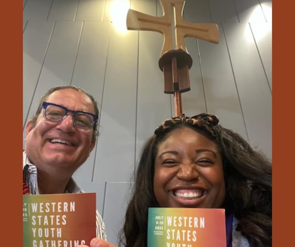 Are you at #ELCAcwa this week? WSYG Co-Directors Tyra Dennis and Rev. Manuel Retamoza are and would love to connect with you about #wsyg23! ✨

Be sure to find these two for a special save-the-date postcard and to learn more about WSYG/WYLE.