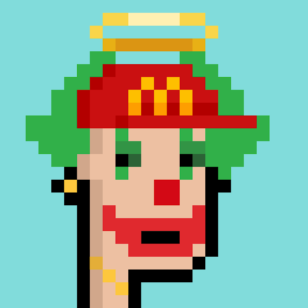FastFoodPunks's tweet photo. Get yer mint on!! 🍟🍔 (0.06ETH) 
https://t.co/bmQzr0zuY7 https://t.co/rnhWs0lTsL