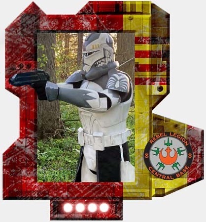 Congratulations to ranger-wolffe on their first Rebel Legion approval as Clone Commander Wolffe! Welcome to the Rebel Legion and to Central Base!

#rebellegion #rl #centralbase