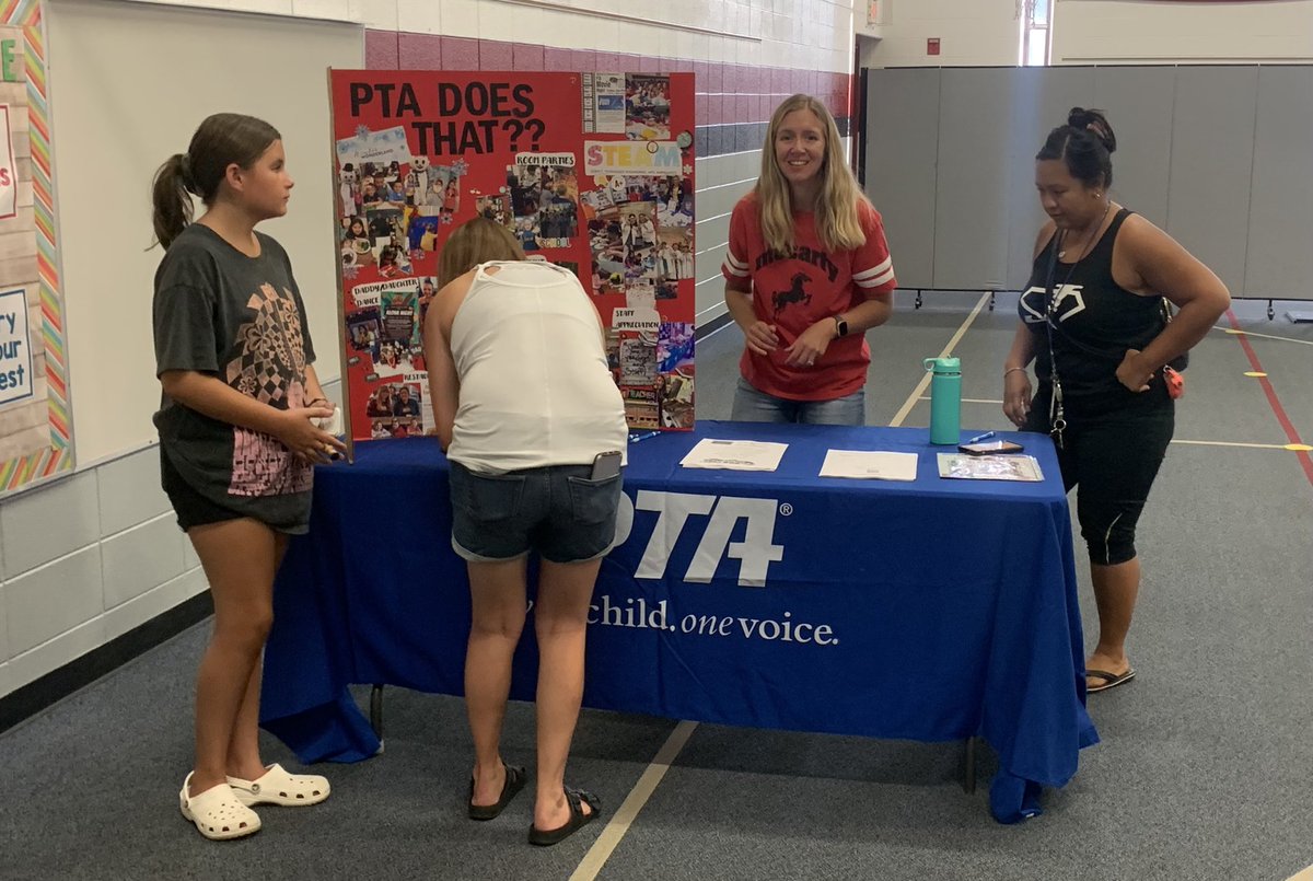 Laurie Schuh (@schuh_laurie) on Twitter photo Welcome new McCarty Mustangs! We are happy you have joined our family! New Student Orientation ❤️🖤 <a href="/mustangpride204/">McCarty Elementary</a> Welcome new McCarty Mustangs! We are happy you have joined our family! New Student Orientation ❤️🖤 <a href="/mustangpride204/">McCarty Elementary</a>