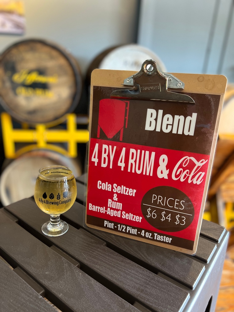 4by4Galloway's tweet photo. Trio Release tomorrow!!
***Release #1: 4 By 4 Cola Seltzer
***Release #2: 4 By 4 Rum
***Release #3: 4 By 4 Rum & Cola Seltzer Blend
Come try them out tomorrow at 2pm!
#triorelease #threeseltzers #new #outtomorrow #cola #rum #rumandcola #springfieldmo #4by4brewingco https://t.co/vRsACZtGu9