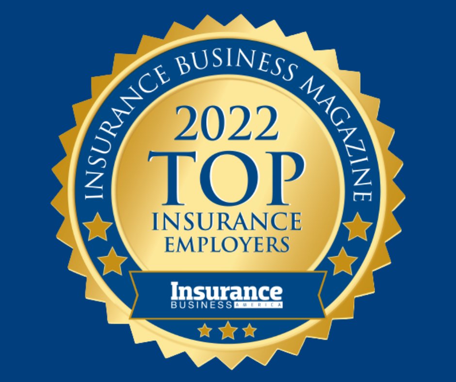 SK_InsPartners's tweet photo. We are honored to be chosen as a Top Insurance Employer by @InsuranceBizUS for the third year in a row. View our article here, https://t.co/wzilEAnipw. https://t.co/6aTXiQv4aH