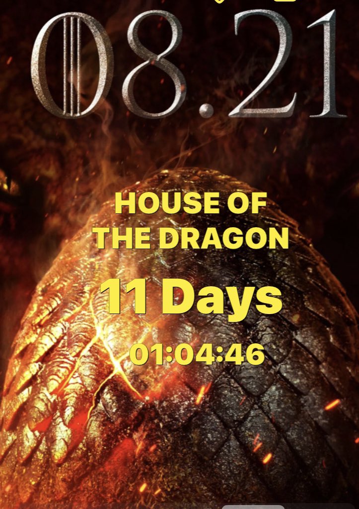 ComplexVixen's tweet photo. @HOTDNewsHBO I’m sooo ready  🐉 https://t.co/moegI45f2c