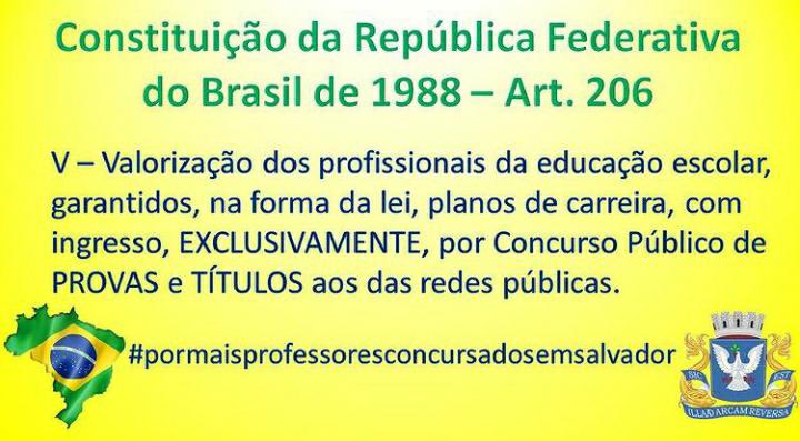 AnaKarenAlbuqu1's tweet photo. #WeAreTheCulture
#RENOVABRUNOREIS #CONVOCABRUNOREIS 
Renova o concurso público, Bruno Reis! Salvador clama pela renovação do concurso de 2019! Editais 1, 2 e 3! #RENOVABRUNOREIS
@brunoreisba @AnaPaulaMatosBA  @acmneto_ @cirogomes https://t.co/EijL0R7Oba