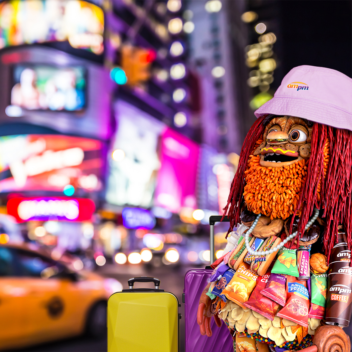 Toomgis is new in the Big City and he’s looking to make friends. Tag your NY buddies so they can meet our lovable snack monster.