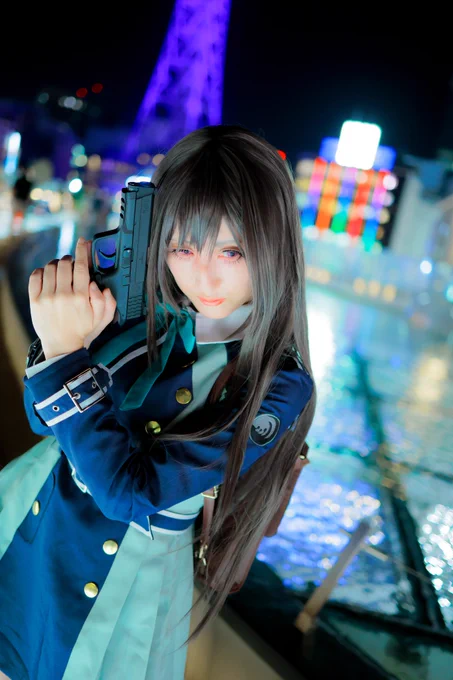 リコリス・リコイル井ノ上たきな#WCS2022 #コスサミ2022 #コスサミ 