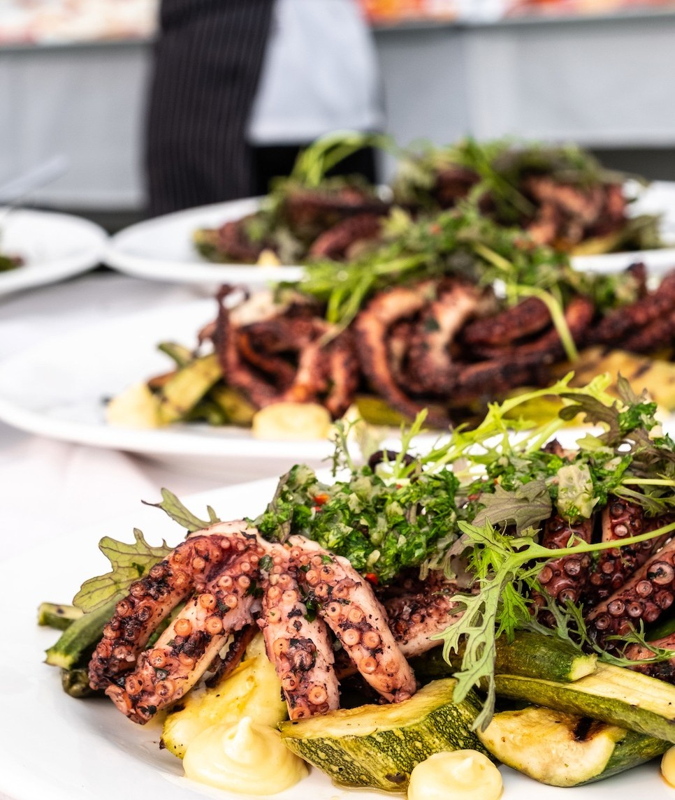 araxirestaurant's tweet photo. A pioneer of farm-to-table dining, Culinary Director @chefJamesWalt and his team look forward to welcoming guests to Araxi's 11th annual Longtable Dinner this summer.​

#CelebrateAraxi #AraxiLongtable https://t.co/9V2C2CxZQE