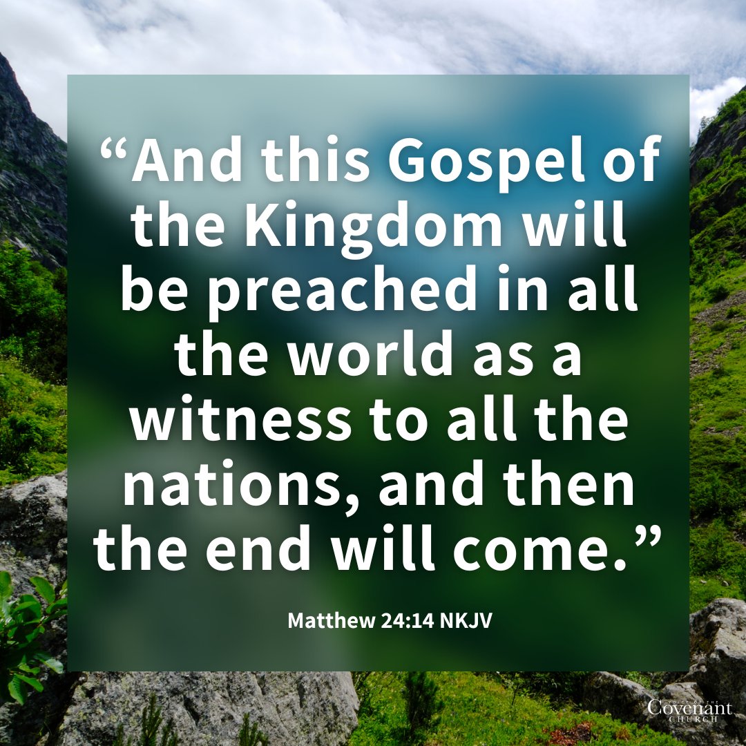JDM_CC's tweet photo. And this Gospel of the Kingdom will be preached in all the world as a witness to all the nations, and then the end will come. - Matthew 24:14 NKJV
#Jesuslovesyou #pushthelight #partnerletter #jesseduplantis #jdmc #cathyduplantis https://t.co/BfBJKyaW51