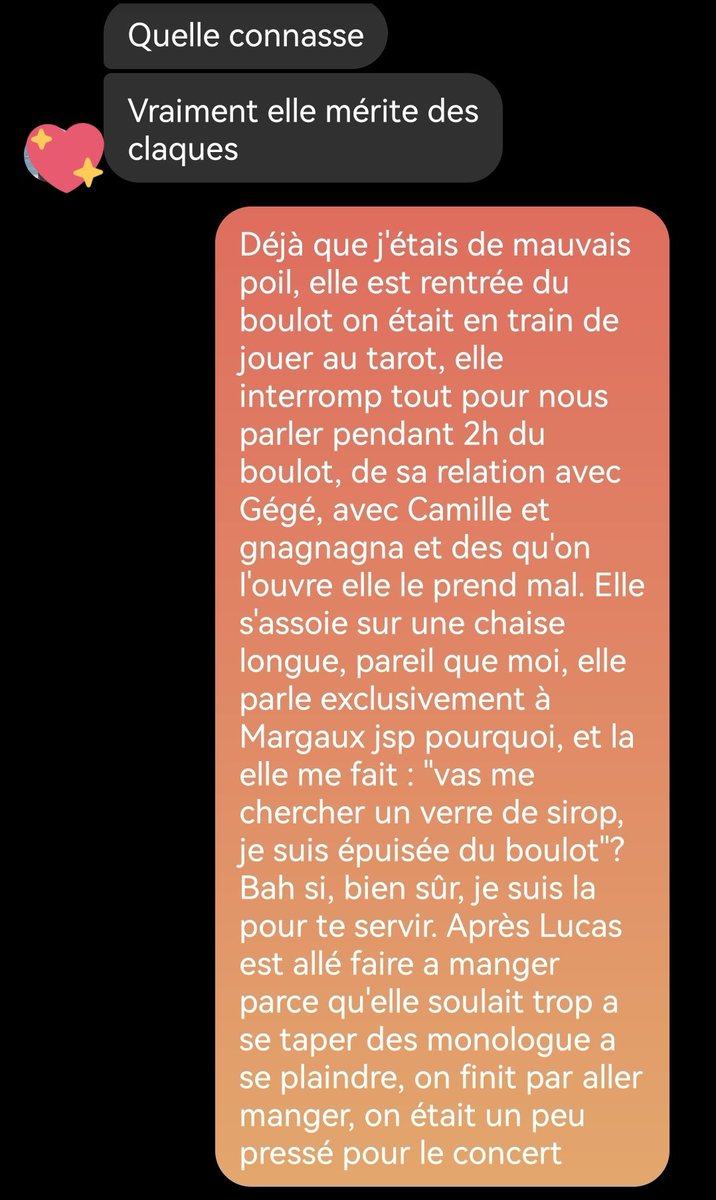 ___Witch_______'s tweet photo. Je le suis blessée ( bien comme il faut) au pied en tombant en me tordant la cheville, en cherchant des toilettes a un concert parce que je me sentais trop mal (notamment à cause de la chaleur). Réaction de ma mère: https://t.co/dyWOyRKtMZ