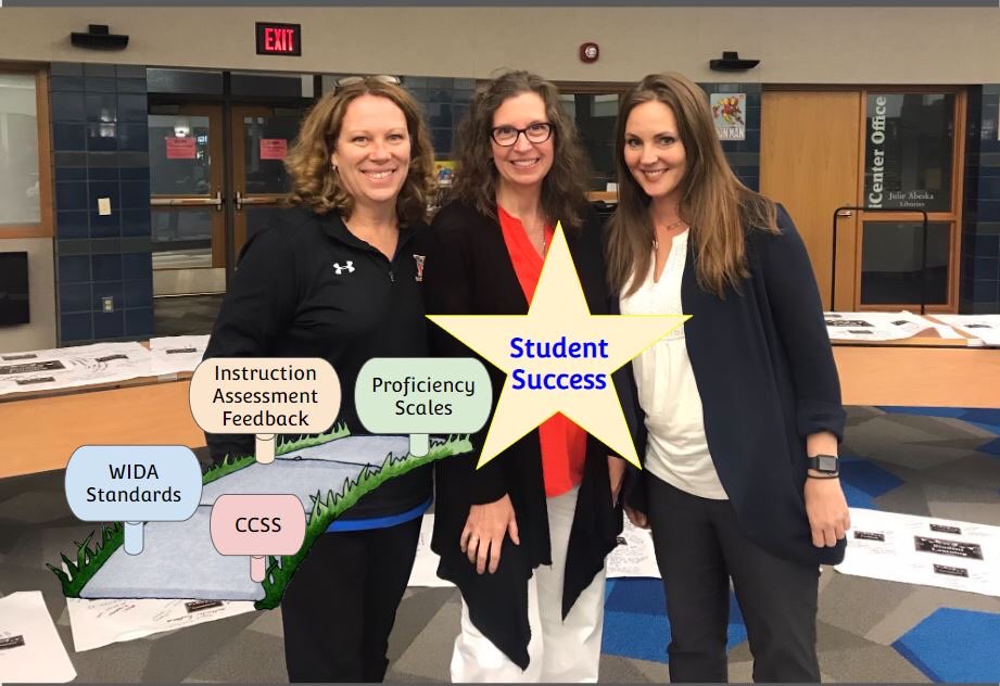 Thanks <a href="/Long_WBStronger/">Scott Long</a> <a href="/HadeelAzzo/">Hadeel Azzo</a>, Farqad Alfatlawy and  @COsborne_ESL for helping us strengthen the path to student success!
WB ELD