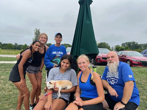 Good time at Pickleball.  #teambonding. #workontouch. <a href="/HSEAthletics/">HSE Royals Athletics</a>