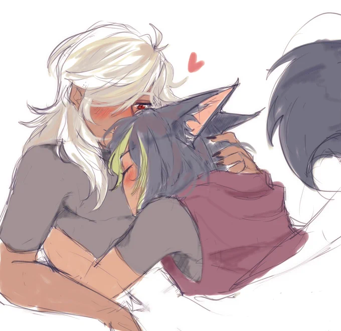 Dont mind me i missed them#GenshinImpact #原神 #tighnari #cyno #cynonari 