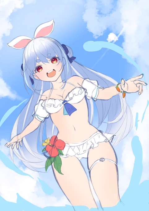 おはよ～ほろさまうぃっぷです最近ぺこちゃんばっかり描いてる 