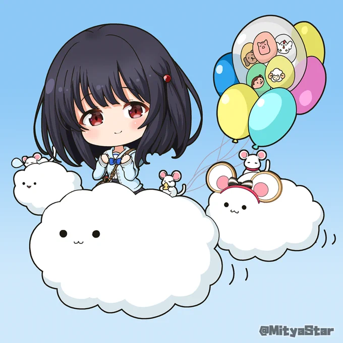 もくもくもくようび～ ビカラ(私服ver) 