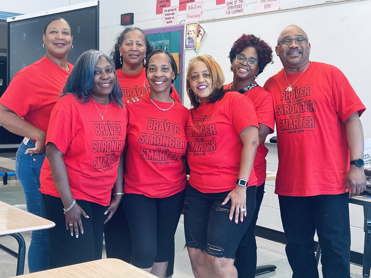 PRMXAcademy's tweet photo. The dedicated professionals at Paul Robeson Malcolm X Academy who came together to create the 2022/2003 School Improvement Plan with the ultimate goal of providing a Quality Education to all of our students “ By Any Means Necessary”! https://t.co/sRqGa1Jehn