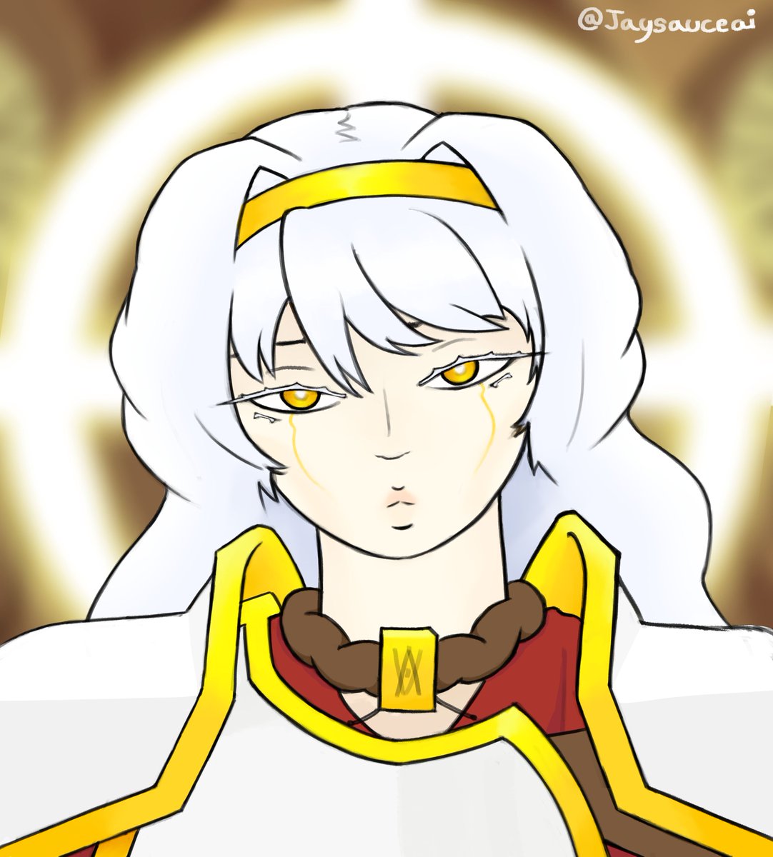 JaySansai's tweet photo. drawing of an oc. i tried a little different style
probably the lighting are wrong but i don't know https://t.co/DsNHO0SzTB
