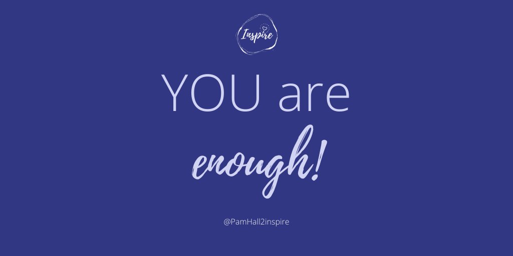 PamHall2inspire's tweet photo. Stop and remember your WHY &amp; you’ll realize you’re more than enough. 
#STRONGedu #joyfulleaders #teachertwitter https://t.co/EbyF4CsyZY