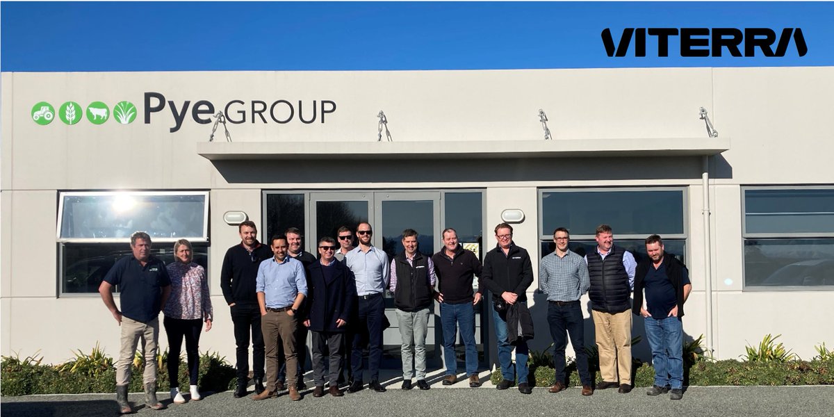 BungeAus's tweet photo. Our Executive team and NZ staff were warmly welcomed by the team at #PyeGroup #NewZealand, who gave us a tour of their farm and operations in #Temuka.
Thank you to Michelle & Leighton for your hospitality and insights. It's always great to connect with our customers. https://t.co/PB57peMOod