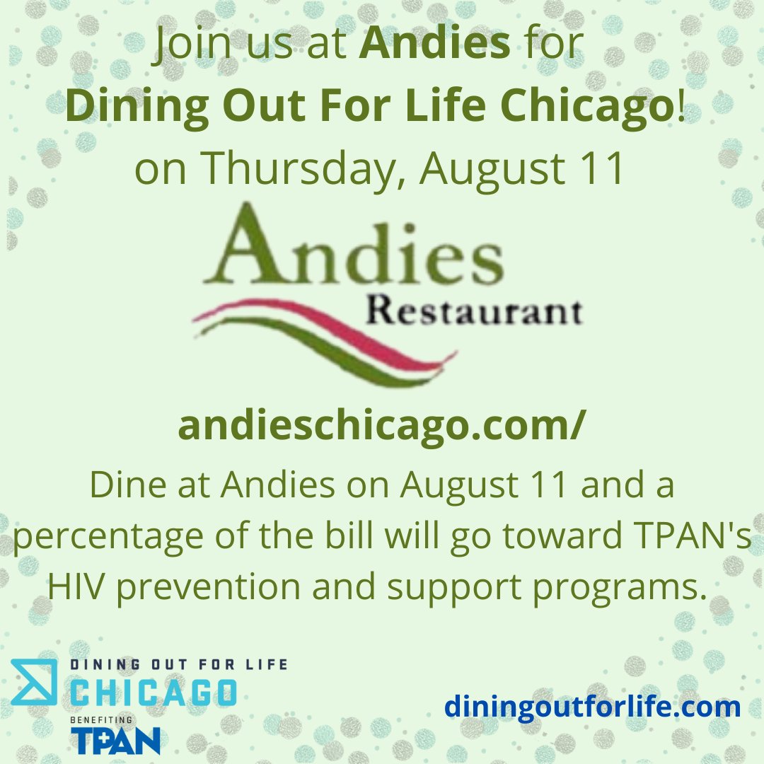 Dining Out For Life Chicago tweet media