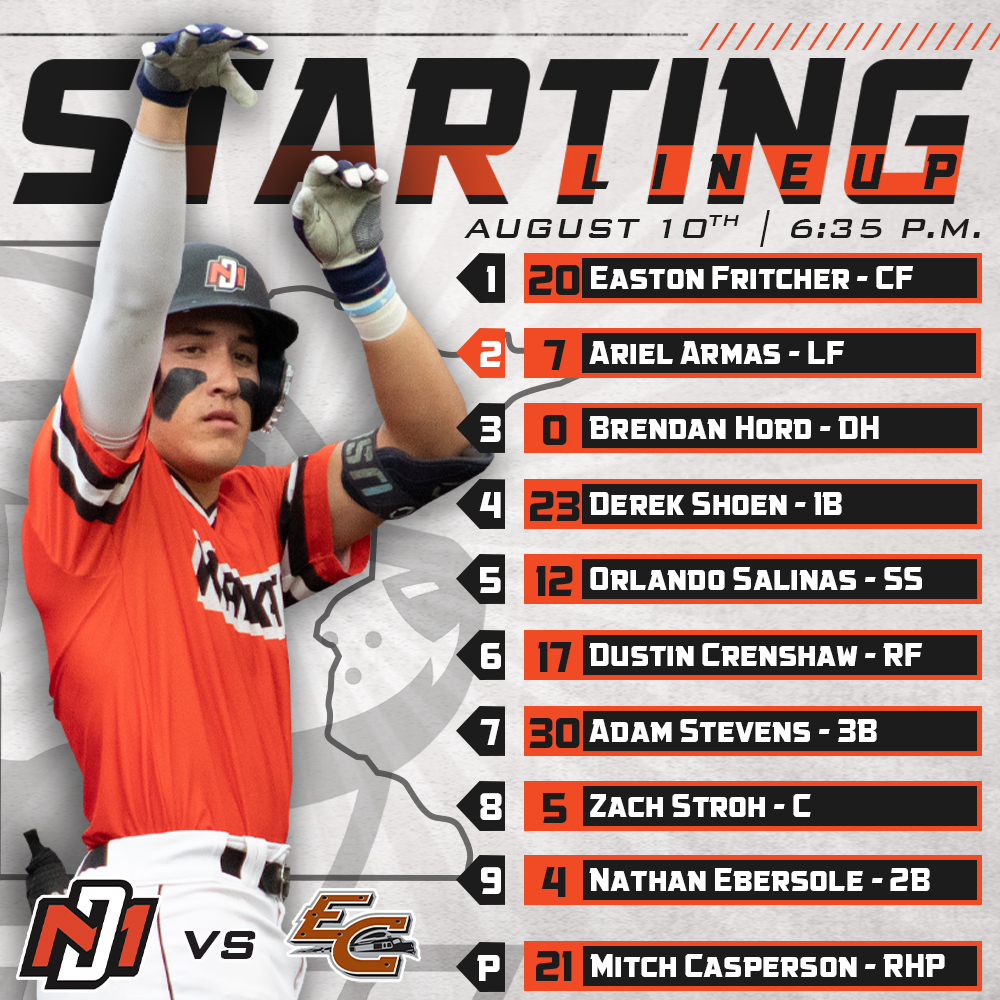 MankatoMoonDogs's tweet photo. Here is tonight's #MoonDogs Starting Lineup! First pitch will be delivered by @mitch_casperson at 6:35 p.m. #GoDogs 

⬇️ FOLLOW THE ACTION ⬇️
📺 https://t.co/8IwdNsK36j
📈 https://t.co/Eq4F1BnPOV https://t.co/usyLCYxmDg