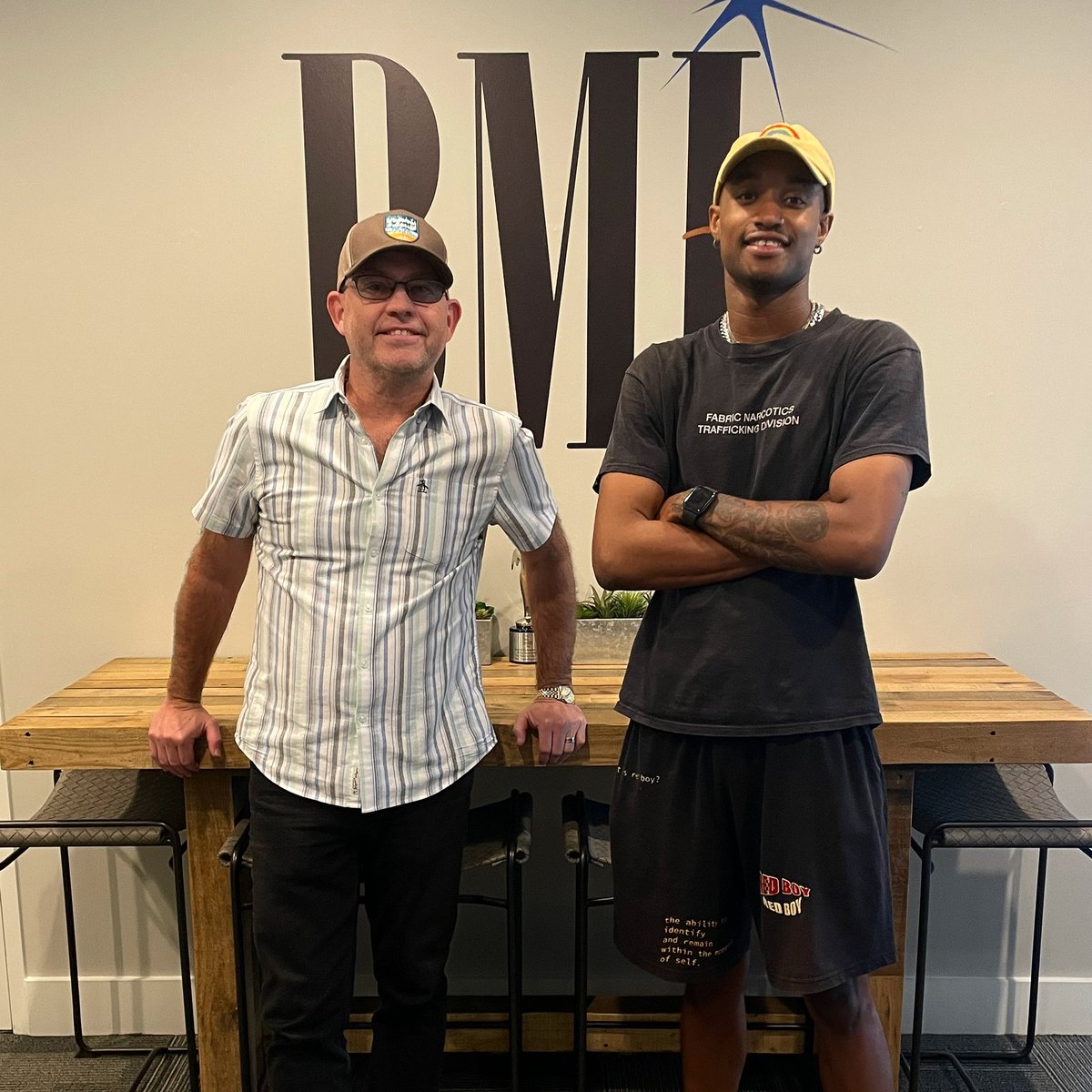 MIKEMELINOE's tweet photo. Great talk w/ @bmi’s own @mitchballard 🤞🏽 https://t.co/XMEyiI35HH