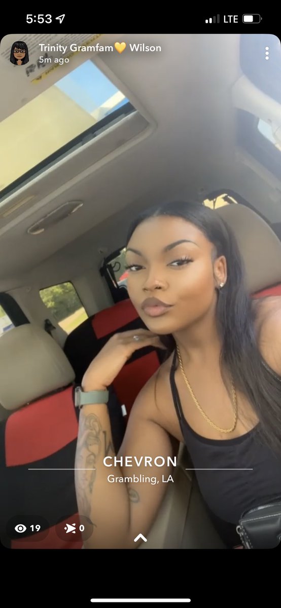 mrstrinitydavis's tweet photo. On the run 🚗✨ https://t.co/kGfRh6ttfJ