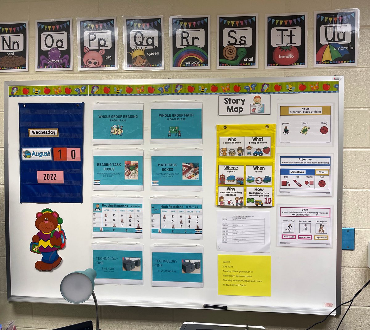 McKenzieSGay's tweet photo. Ms Cartwright’s scholars are set up for success in her room! Check out the amazing visual supports she has for her #PitnerPatriots!
Personalized Token Boards: ✅
Visual Rules: ✅
World’s Most Organized Task Boxes: ✅
Scholar Engagement: ✅
@CobbSchools @patriotsccsd #ModelClass https://t.co/VwdO4VLpLd