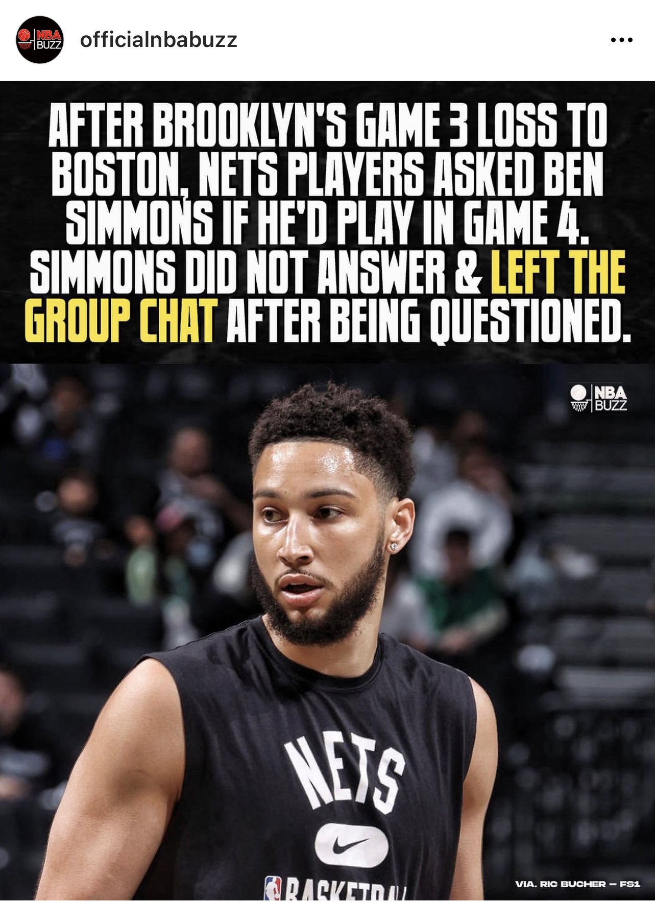 Brutal Ben Simmons injury update draws mixed reactions from Nets fans, NBA  Twitter