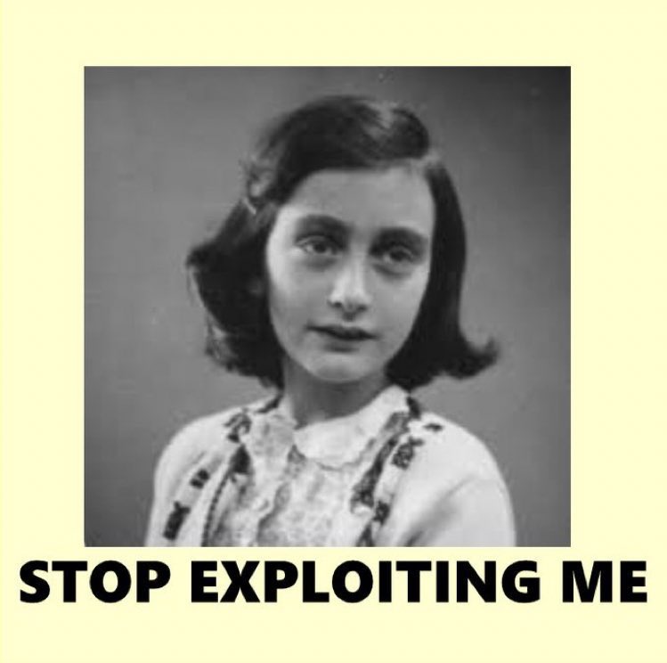 Malka2929's tweet photo. @RUOC90177786 @FranceskAlbs @UNHumanRights @swilkinsonbc is a #jewhater, liar extraordinaire. 

She is quick to block, too. 

#Idiot #SarahW 👿

@HolocaustMuseum 
#ThePalestinianLie 
#HamasTerrorists 
#PAcriminals https://t.co/NjvO1CGr9Y