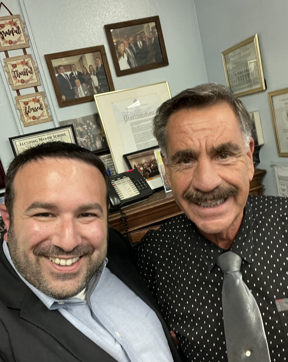 Dominic Armano - Steinway Elementary (@principal_84q) on Twitter photo Had an awesome time planning with our Superintendent, Dr. Composto! We’re both happy and excited to start the new school year. I’m one proud <a href="/nycdistrict30/">District 30</a> Principal! Thanks, Dr. C! #SteinwaySelfie #SteinwaySWAG #GoodForAllChildren #Team84 #Team30 🔵🟡 Had an awesome time planning with our Superintendent, Dr. Composto! We’re both happy and excited to start the new school year. I’m one proud <a href="/nycdistrict30/">District 30</a> Principal! Thanks, Dr. C! #SteinwaySelfie #SteinwaySWAG #GoodForAllChildren #Team84 #Team30 🔵🟡